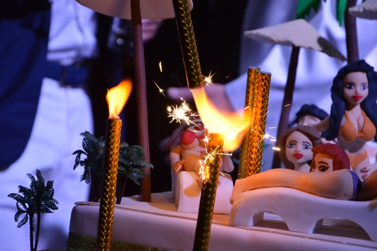 Opening of Sky Night Al Rihab